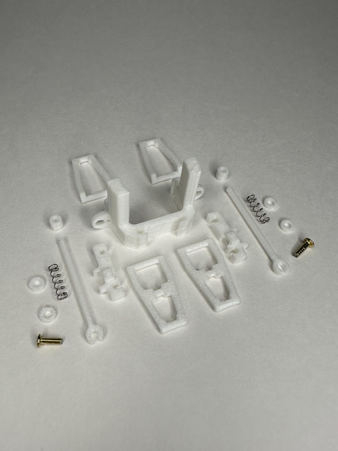 Front Pro Hopper Hydraulic Setup Ozone Minis