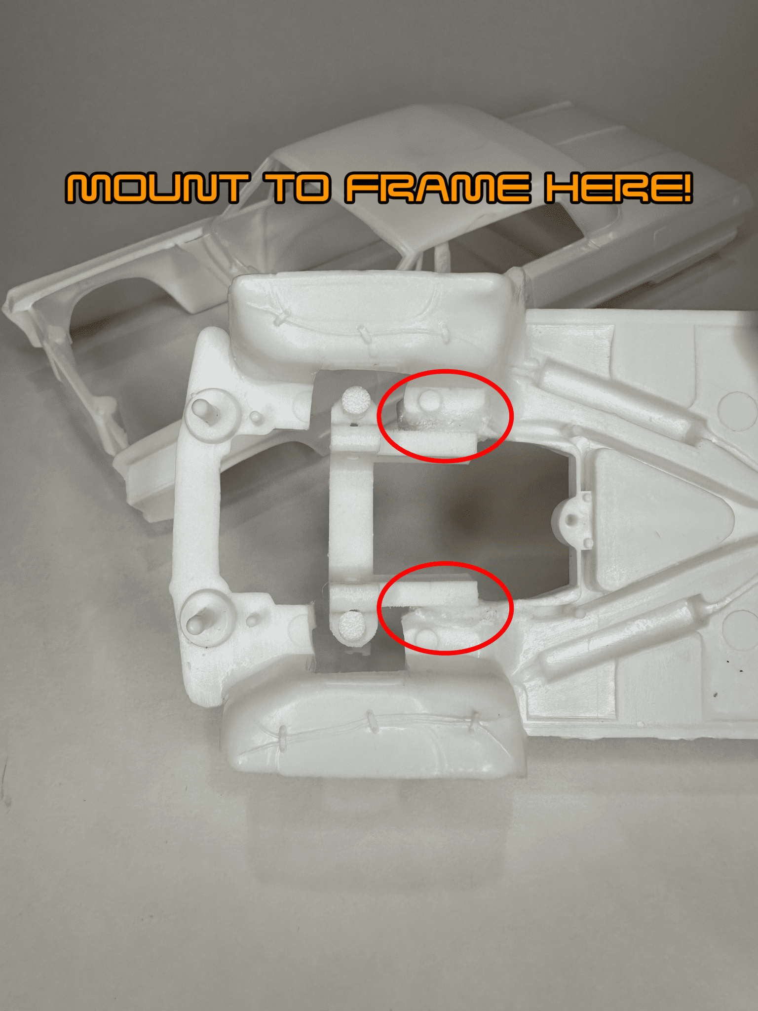 Front Pro Hopper Hydraulic Setup Ozone Minis