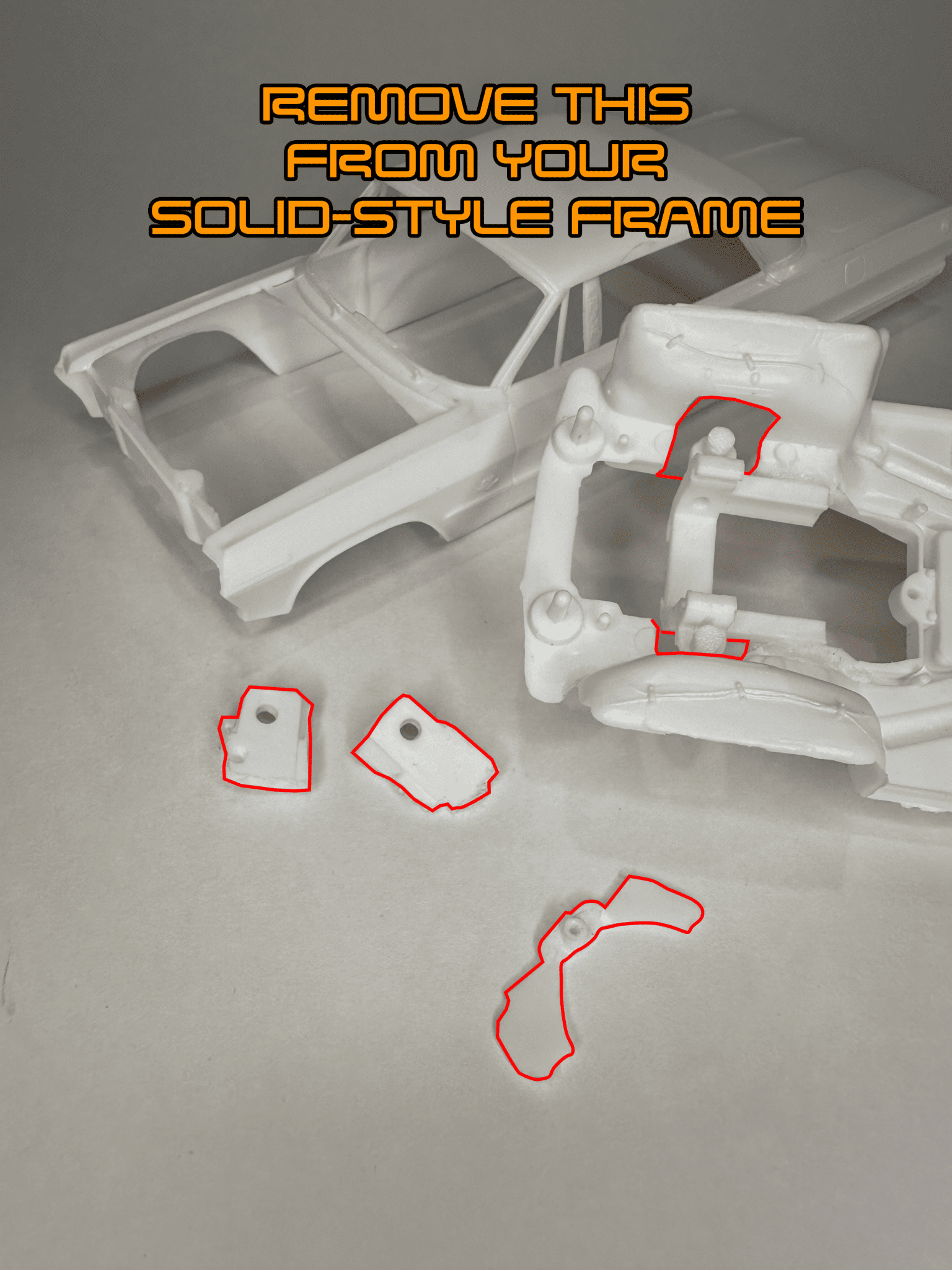 Front Pro Hopper Hydraulic Setup Ozone Minis